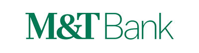 M&T Bank logo.