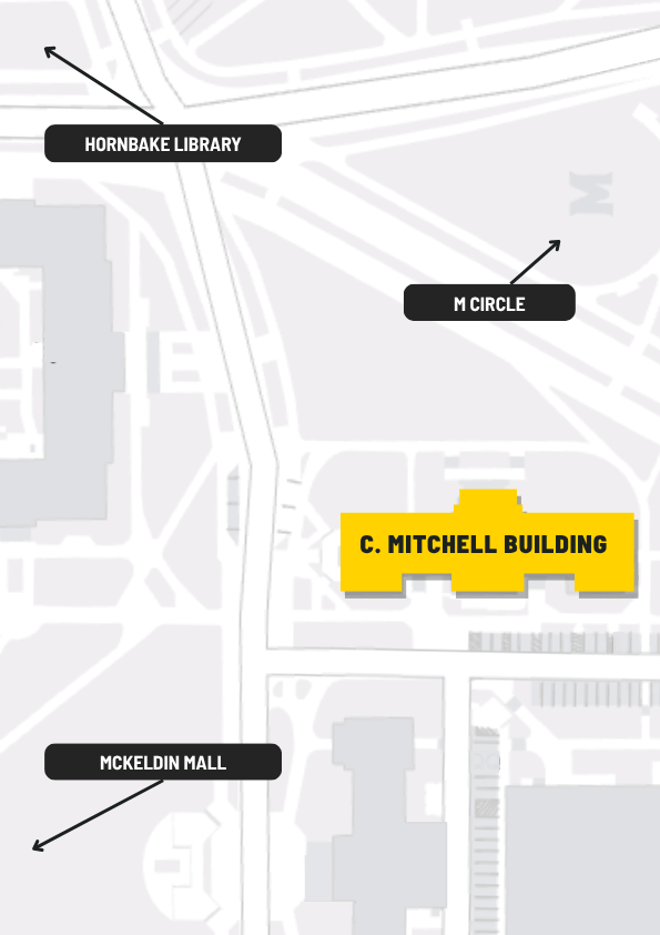 mitchell bldg map